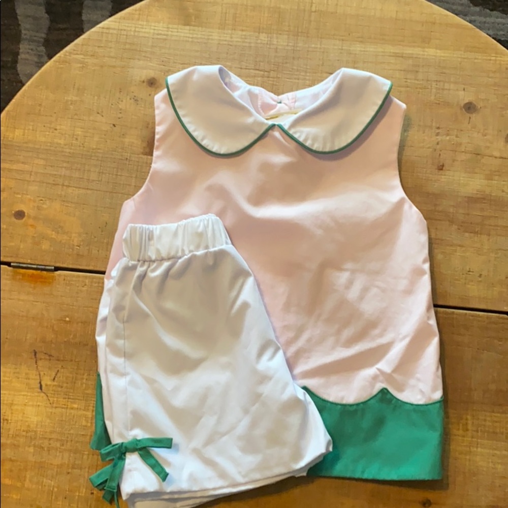 Set top and short
